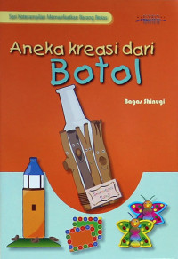 Image of Aneka kreasi dari Botol