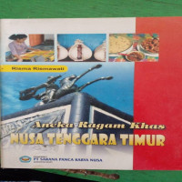 Image of Aneka Ragam Khas NUSA TENGGARA TIMUR