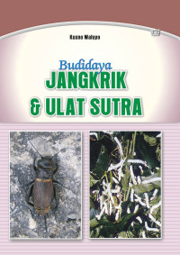 Image of Budidaya JANGKRIK & ULAT SUTRA