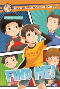 Image of FIND ME!