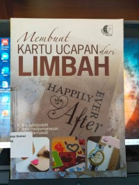 Image of Membuat KARTU UCAPAN dari LIMBAH