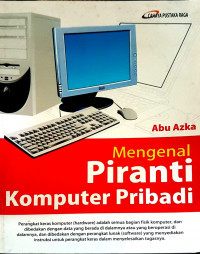 Image of Mengenal Piranti Komputer Pribadi