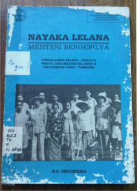 Image of NAYAKA LELANA MENTERI BERGERILYA