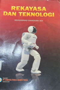 Image of REKAYASA DAN TEKNOLOGI