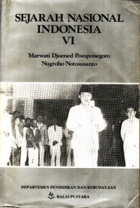 Image of SEJARAH NASIONAL INDONESIA VI