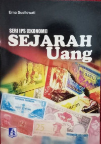 Image of SERI IPS (EKONOMI) SEJARAH Uang