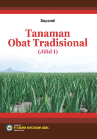 Image of Tanaman Obat Tradisional (Jilid I)
