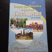 Image of Tempat dan Peristiwa Sejarah di Nusa Tenggara Barat