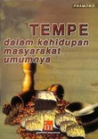 Image of TEMPE dalam kehidupan masyarakat umumnya