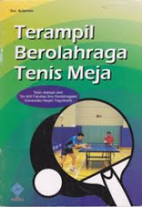 Image of Terampil Berolahraga Tenis Meja