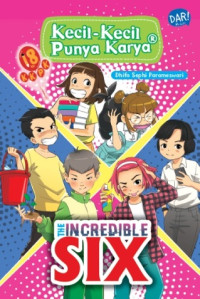 Image of THE INCREDIBLE SIX